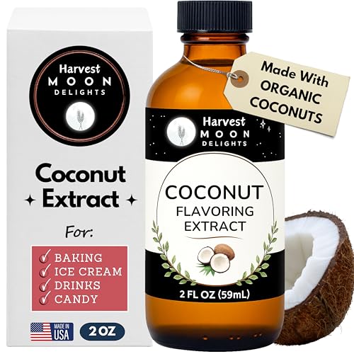 Natural Coconut Extract 2 oz Harvest Moon