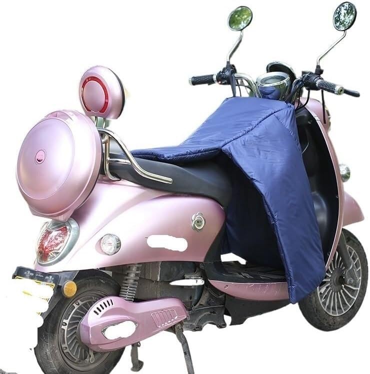 Couvre-jambes moto hiver coupe-vent pour vos déplacements urbains quotidiens