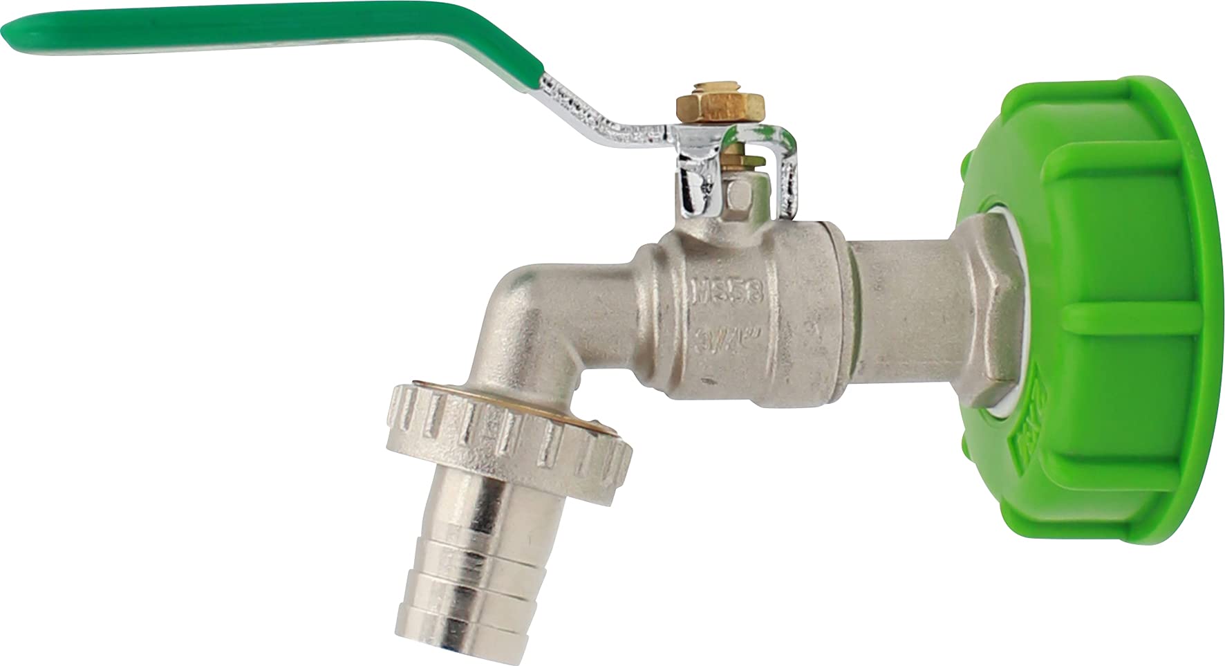 Vanne à Boisseau Sphérique à Angle D'angle De Débit Complet Mf écrou Mobile