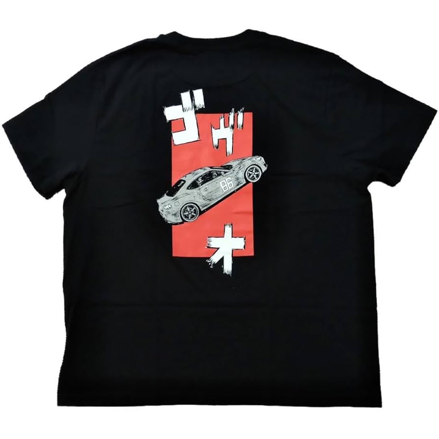 Amazon.co.jp: MFゴースト Tシャツ XLサイズ 黒 しげの秀一 海外