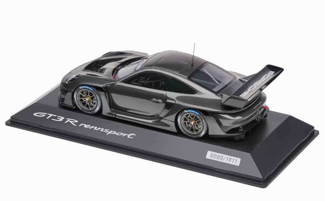 Amazon | ディーラーモデル 1/43 ポルシェ 911 GT3 R レンスポーツ