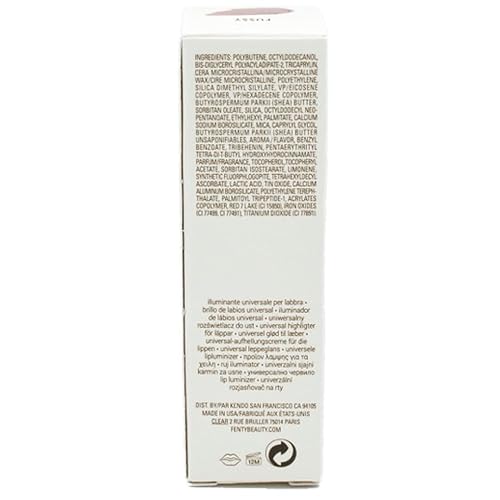 Miniatura 6 de Gloss Bomb - Luminizador de labios universal 02 Fussy by Fenty Beauty para mujer, brillo de labios de 0.3 onzas