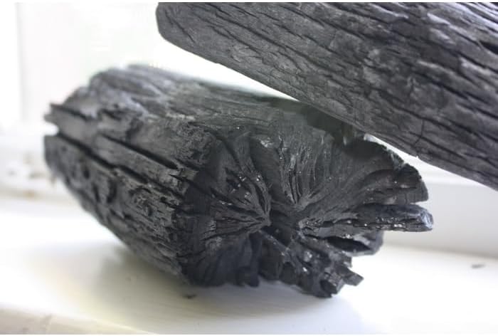 WA Imports Korean Binchotan Charcoal - 22 lb Box, Premium Oak Charcoal for Gourmet Grilling