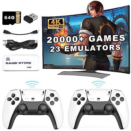 15 Best Gaming Systems for Ultimate Entertainment in 2025 - Reviews & Top Picks 7 AFU Wireless Retro Game Stick - 20000+ Games, HD Output