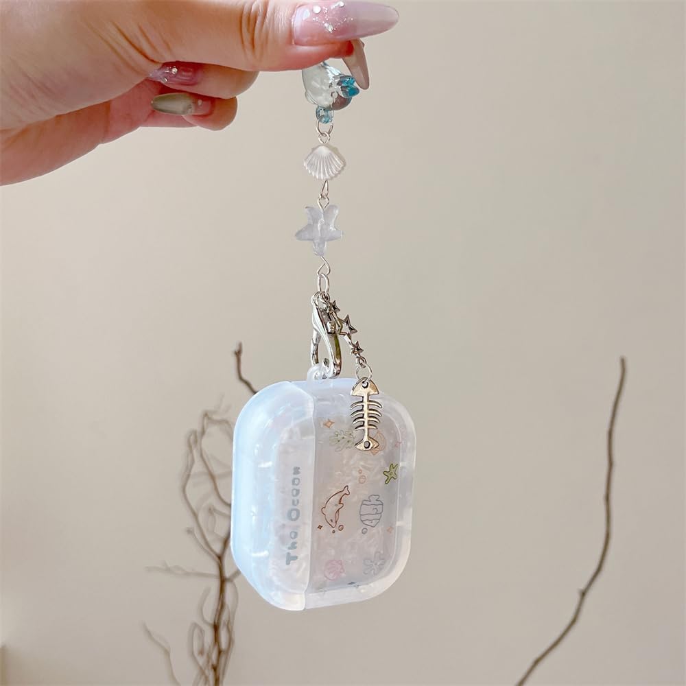Aulumu A39 Cover per AirPods Pro 3 (2025) Custodia Geometrica con Serratura e Cordino, Case Cover Protettiva con Fibbia in Nylon, Armatura in Lega Aulumu A39 Cover per AirPods Pro 3 (2025) Custodia Geometrica con Serratura e Cordino, Case Cover Protettiva con Fibbia in Nylon, Armatura in Lega