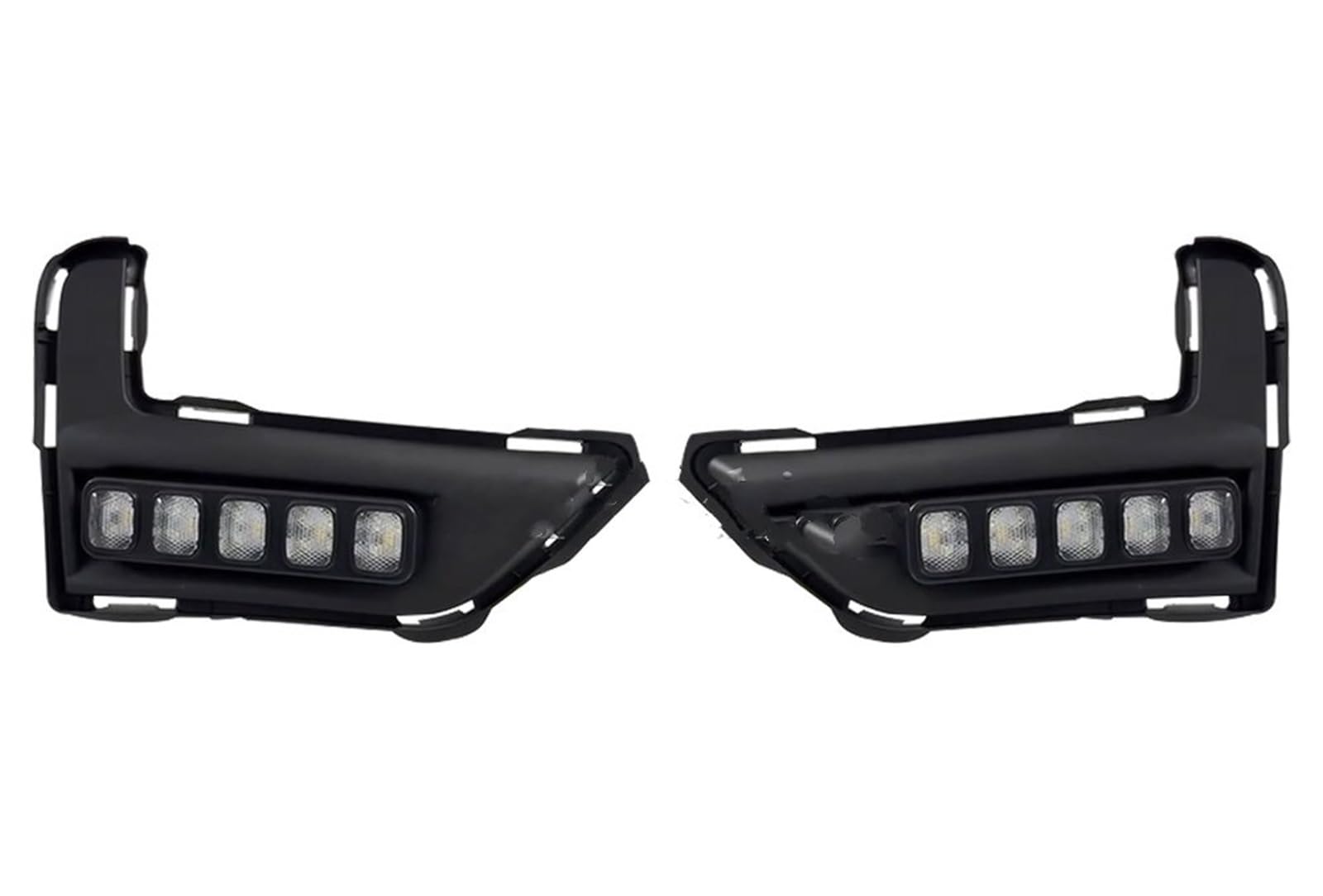 DRL para Nissan X-Trail 2017-2020 luz diurna con intermitente amarillo 3