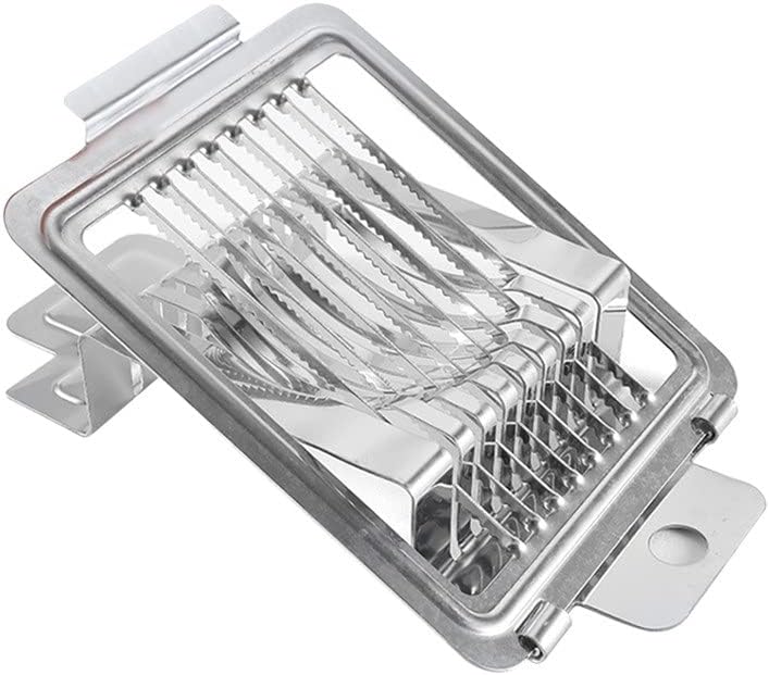 Egg Slicer Cut for Hard Boiled Eggs Professional Metal Wire Cutter Divider Stainless Steel Tools Kitchen Accessories