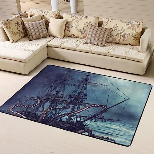Tapis antidérapant lavable pour sécuriser le salon et décorer avec style - 3