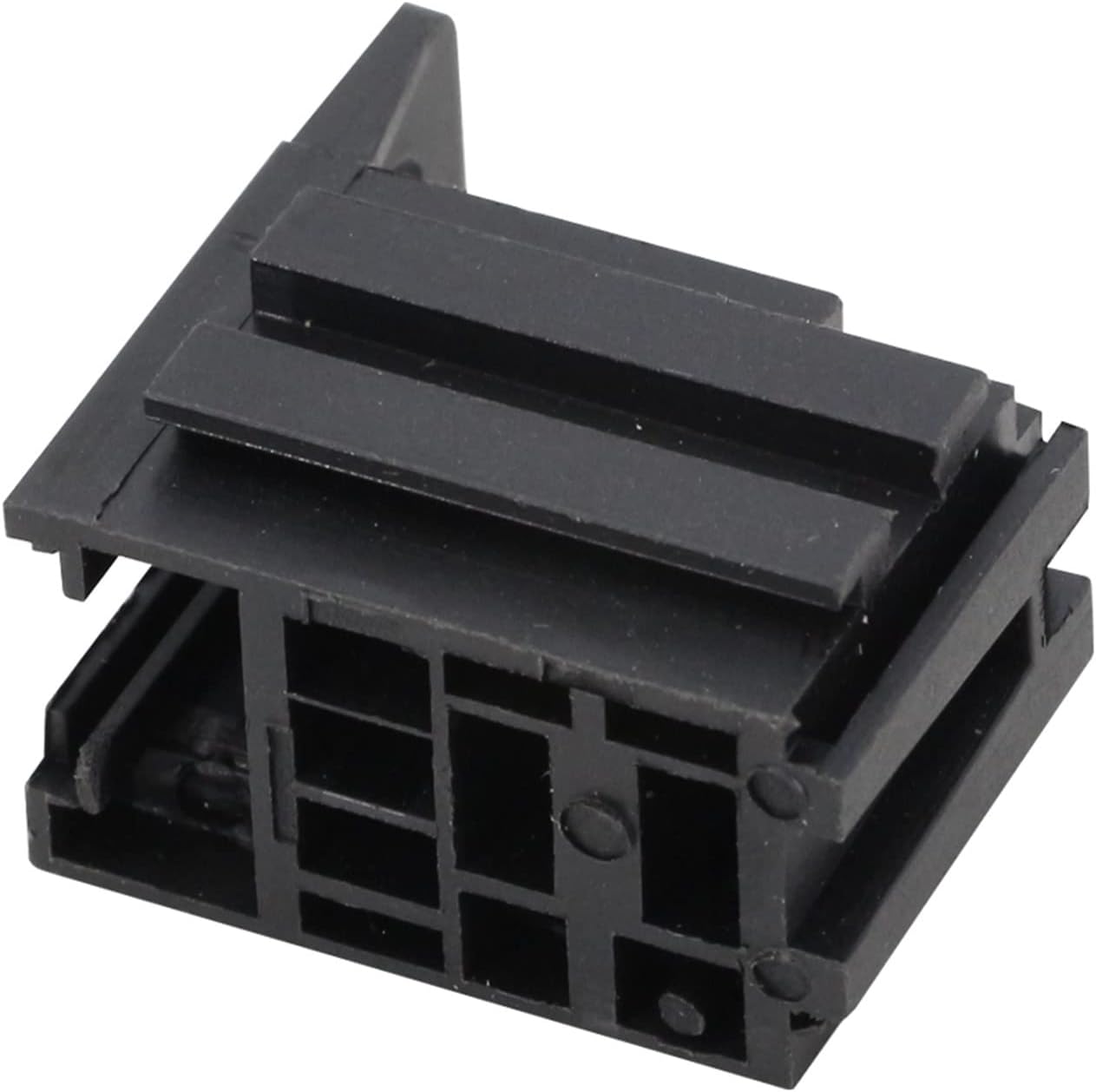 5 PCS Violet Car Relay Socket Without Wire with Terminal Modified Nylon Flame Retardant