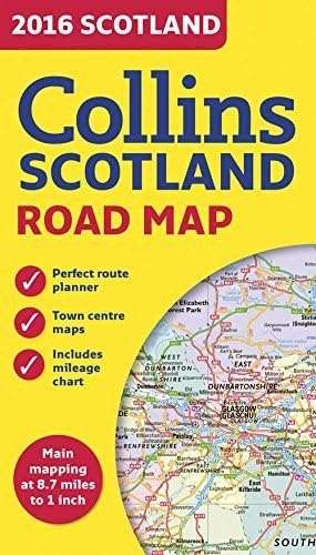 2016 Collins Scotland Road Map by Collins Maps (2015-08-01)