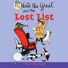 Couverture de Nate the Great and the Lost List