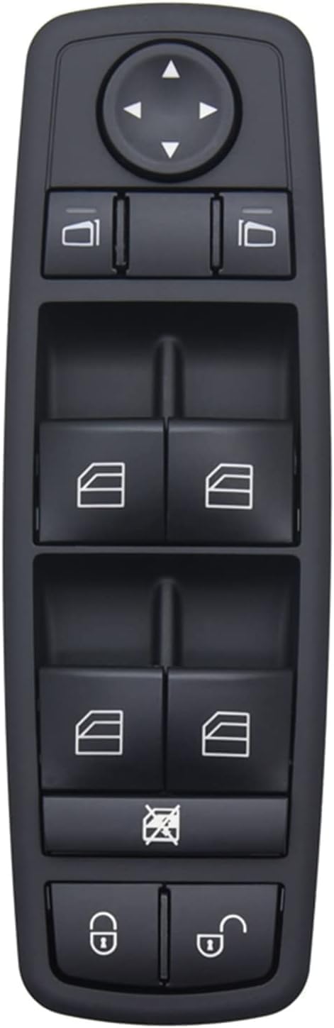 Fenêtre lève-vitre bouton commutation Mercedes Classe A B GL M R A1698206610 commande vitre