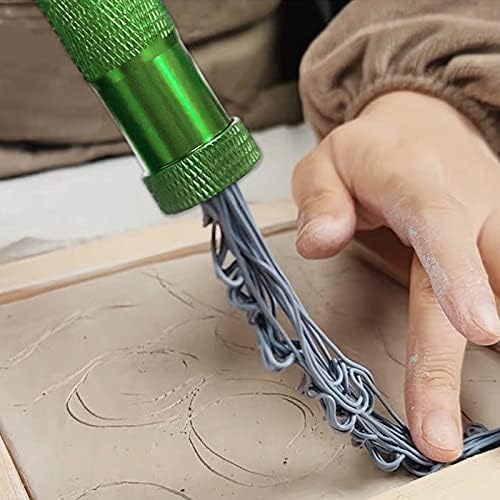 LAMXD Clay Extruder, Stainless Steel Sugar Paste Extruder Cutter Decorating Tool with 20 Tips for Fondant,Cake and Clay,Set of 3 Mixed Cutter Blades Modelling Clay Oven Baked Polymer Accessories