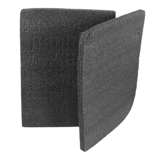 FUNOMOCYA Foam Inserts for Toolbox 2 Pack Dense Polyurethane Foam for Case Craft Padding