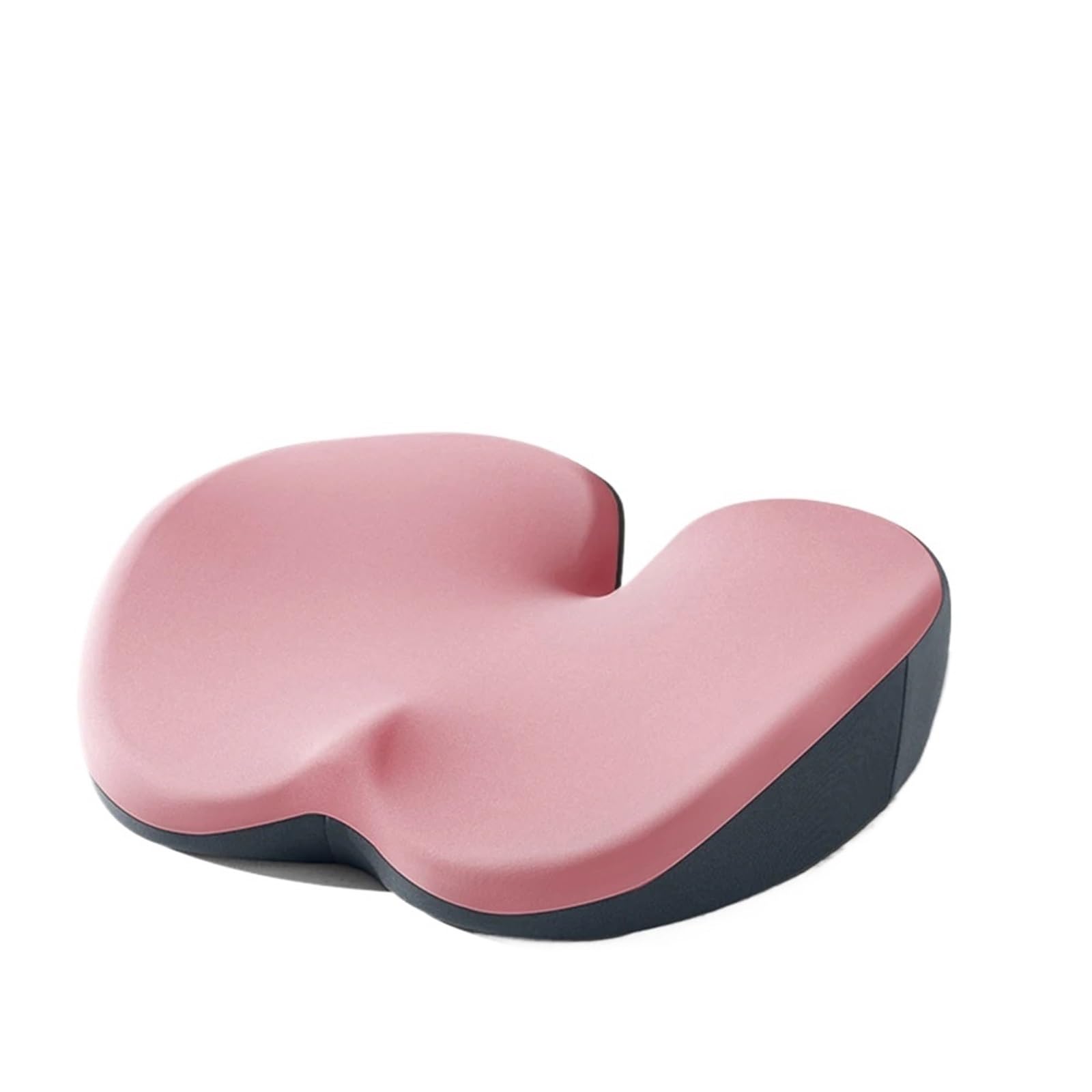Cuscino per Sedile Auto Sedile conducente principale for auto, cuscino di rialzo in memoria ortopedico antiscivolo, comodo for sedia da ufficio(PINK_FOAM_ONLY 1PC)