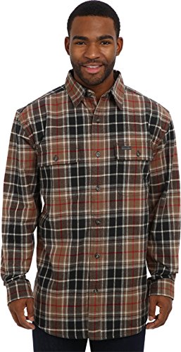 Carhartt Men's Rain Defender Youngstown Flannel Shirt Jacket