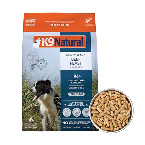 K9 Natural Freeze Dried Dog Food Beef 4lb
