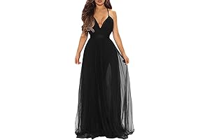XXTAXN Womens Flowy Prom Dresses