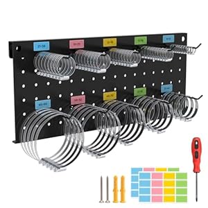 Kit Support Mural Colliers Serrage Inox IMAYCC