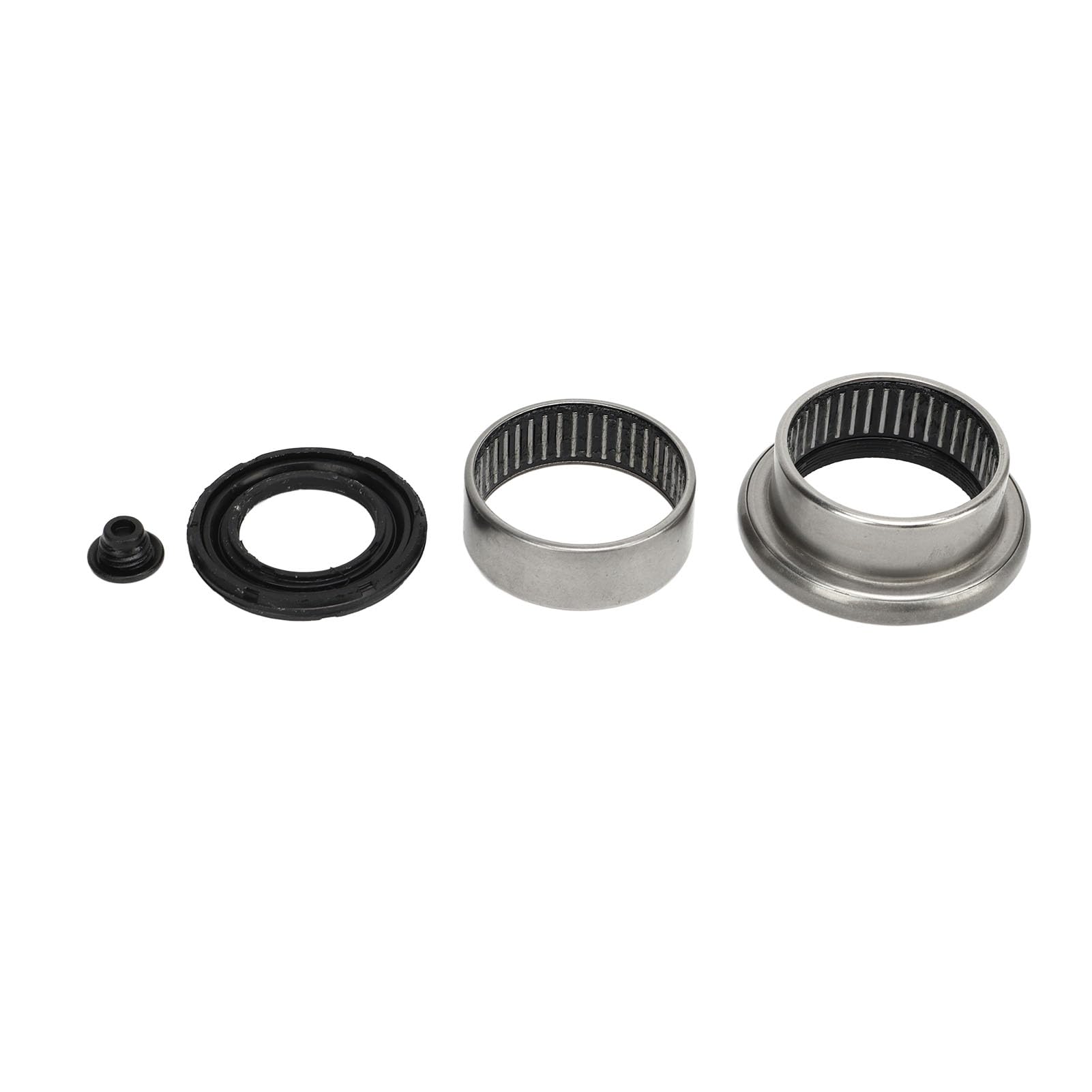 Alomejor Zestaw łożysk Belki Tylnej Osi Metalowy Gumowy Zestaw Naprawczy Belki Osi OE 514897 517914 dla 206 205 C2 Wymiana Tylnego Zawieszenia
