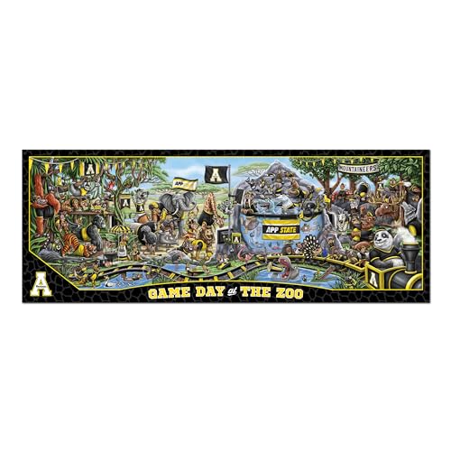 Image of YouTheFan NCAA Appalachian State inchGame Day At The Zoo inch 500 Puzzle
