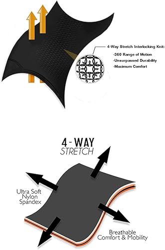 Miniatura 4 de Insta Slim Cinturón reafirmante de compresión adelgazante para hombre, adelgazante, control de abdomen, ocasiones especiales, soporte de espalda,