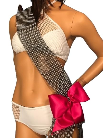 Custom Bride To Be sash, Bachelorette sash, and PERSONALIZED bow