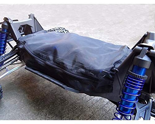Raidenracing Chassis Dirt Dust Resist Guard Cover For 1/5 Traxxas 6S 8S X-Maxx #TOP2