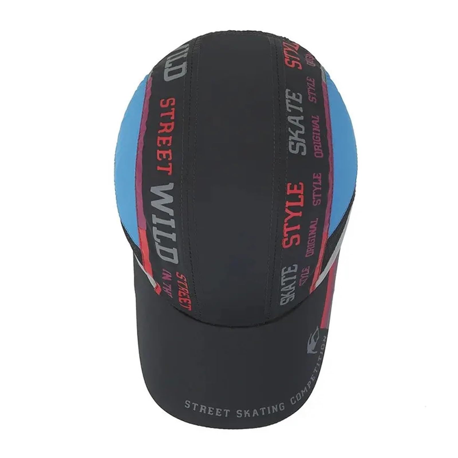 Gorro de Verano de Secado rápido for Hombre, Gorra de béisbol con Costuras Estampadas, Visera for Deportes al Aire Libre, Tenis for Mujer, Sol Ajustable, 1 ud.