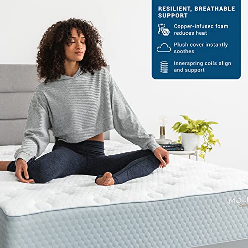 Molecule-CopperWELL-13-Hybrid-Cooling-Gel-Memory-Foam-and-Encased-Coil-Medium-Firm-Mattress-King