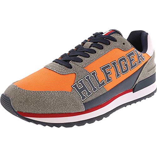 Tommy Hilfiger Men's Avilo Gray Ankle-High Sneaker - 9.5M