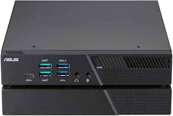 ASUS Mini PC PB60G ミニPC ASUS Mini PC PB60Gベース、intel Core i5プロセッサーとGTX1650を搭載