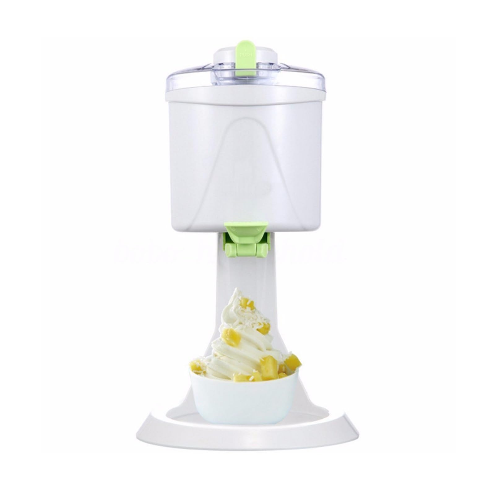 Sorbetière Sorbetiere Mini Machine à crème glacée Automatique Yaourt Sorbet Machine Maison Ménage Cuisine Gelato Maker