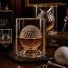 Imagen de FLOW Barware Vaso de whisky de pelota de golf para hombre