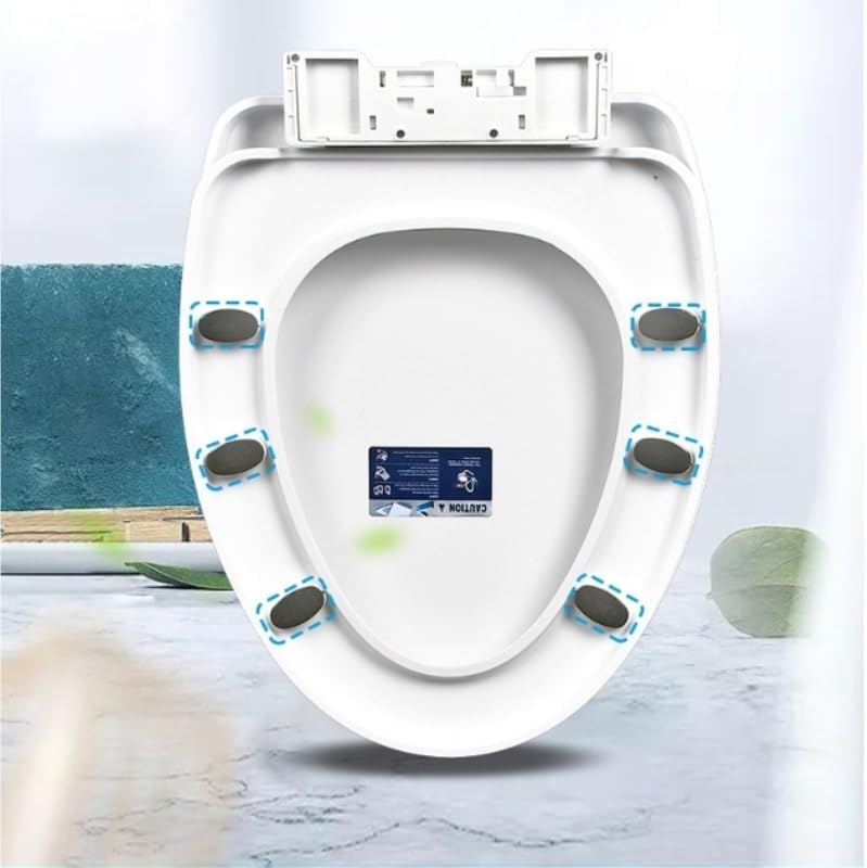 Thickened Cover Accessories Slow Down U Shaped Toilet Seats