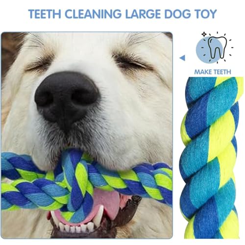 50% Off Heavy Duty Dog Rope Toys for Aggressive Chewers - Image 7