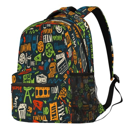 Sac à dos d'école imprimé et confortable pour fille et garçon