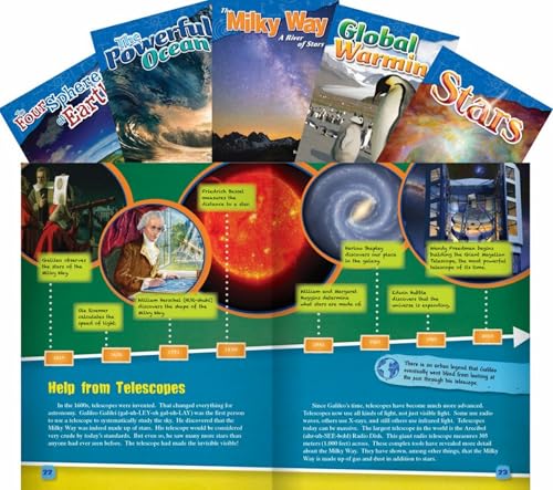 Earth and Space Science Grade 5: 5-Book Set (Science Readers: Content and Literacy)
