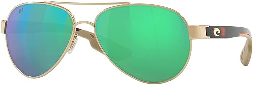 Costa Del Mar Gafas de sol aviador Loreto para mujer