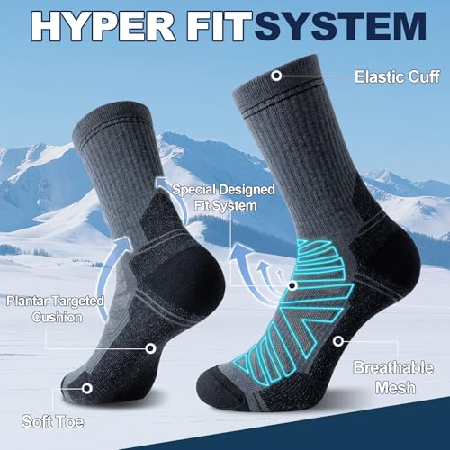 Save $9 on BISOUSOX Thin Merino Wool Socks for Men - Use Code 8R5XRCQ8 - Image 3