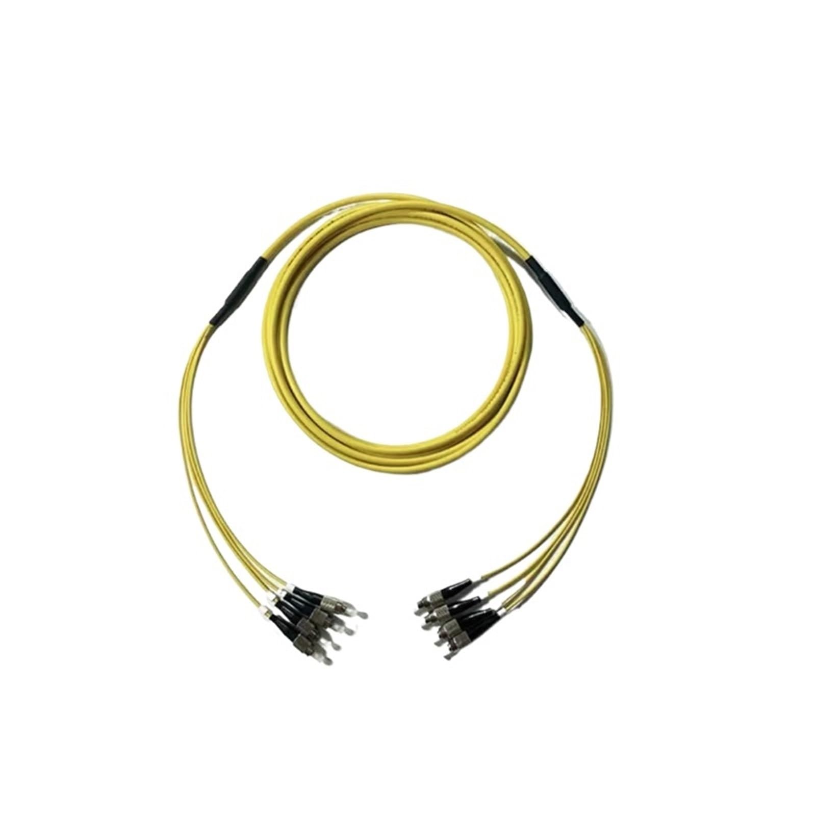 Câble de brassage fibre optique monomode LC-LC 4 cœurs 150-300 m, 200-250 m, SC FC ST E2000 SM, faisceau 4C(200m SC-SC)