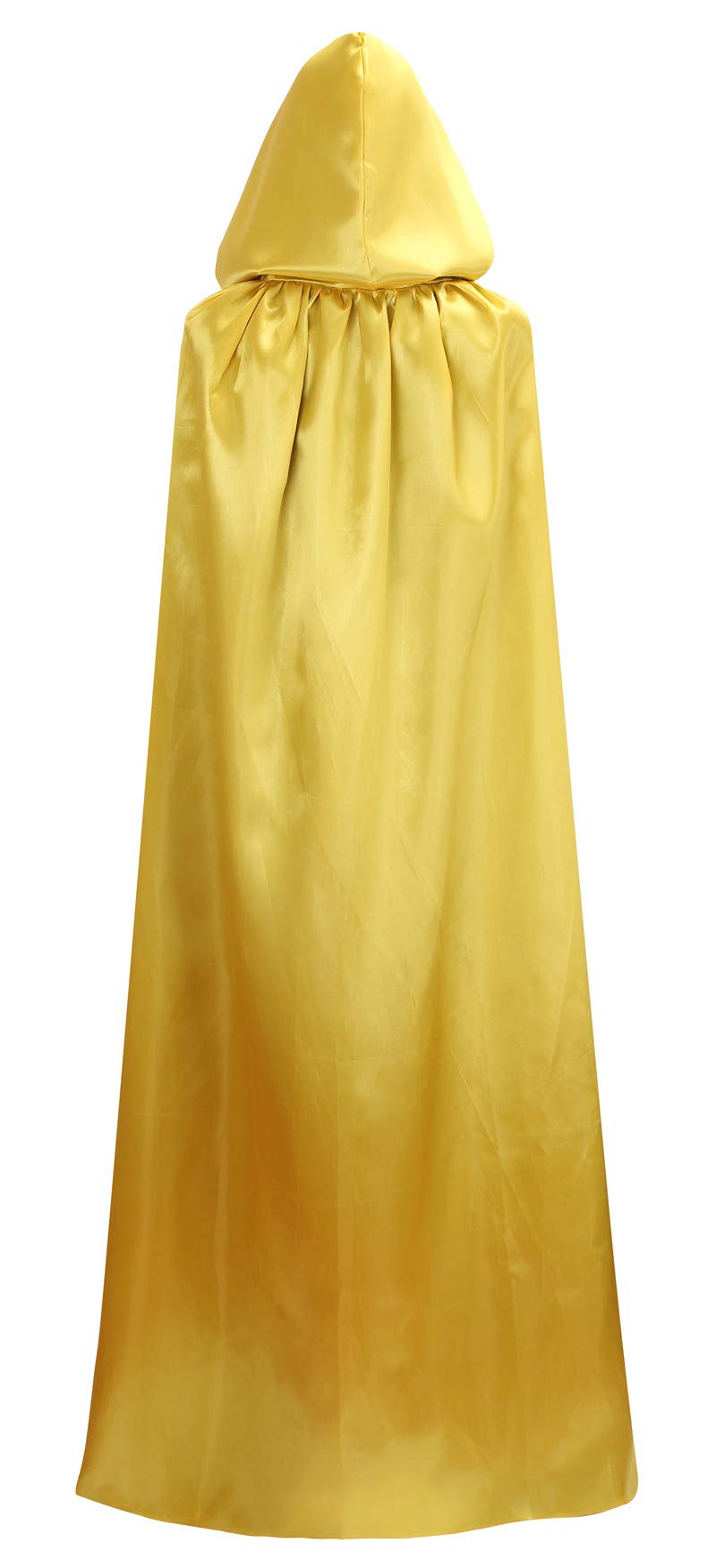 Unisex dwustronna peleryna z kapturem na Halloween Boże Narodzenie czarownica przyjęcie wampiry cosplay kostiumy