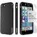 iPhone 8 Case and 7 Case, SaharaCase Inspire Dual-Layer Protection Kit Bundle with [ZeroDamage Tempered Glass Screen Protector] Rugged Protection Slim Fit [ Shockproof Bumper] - Black