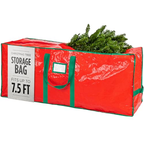 Christmas Tree Storage Bag - Stores 7.5 Foot Artificial...