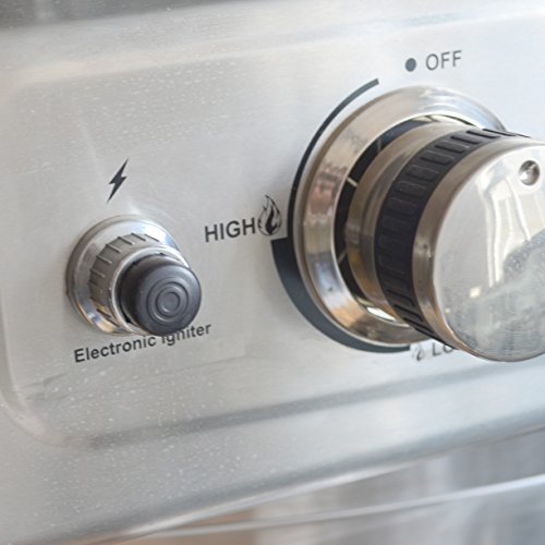 onlyfire 14451 Universal Electric Silver Push Button Igniter BBQ