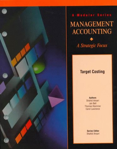 Target Costing Version 1.1 (Module
