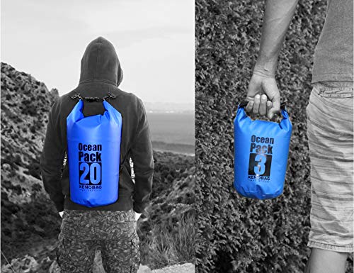 XENOBAG - Borsa Impermeabile - da 3 o 20 Litri