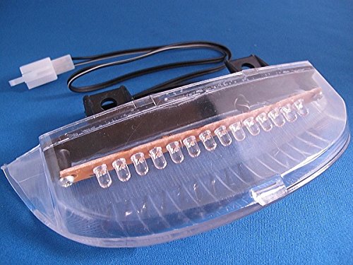 るびぃ Amazon | ライブディオZX AF35 ZZ CA1PB LEDテールランプ クリア