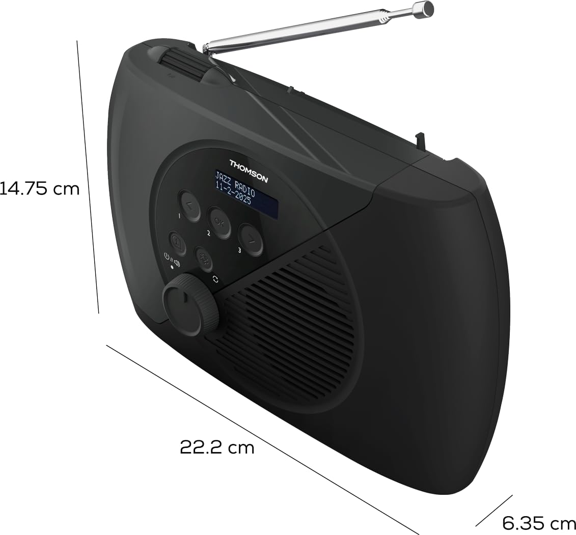 Radio Portable Dab et FM RT350 Dab Thomson (RT350DAB)