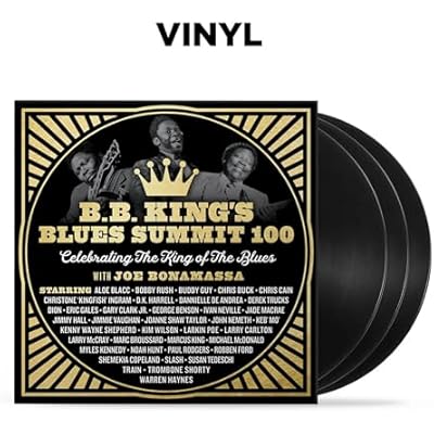 Joe Bonamassa, Neues Album 2026, B.B. King'S Blues Summit 100, Dreifach-Vinyl, 3 LP mit 20-seitigem Booklet und Download-Karte